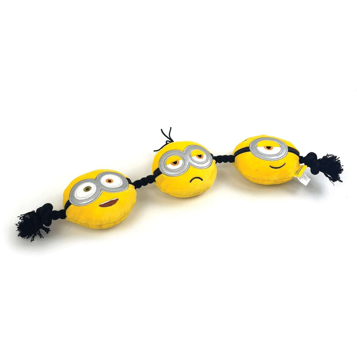 Minion® Lisanslı 3 Kafalı İpli Çekiştirme Köpek Oyuncağı