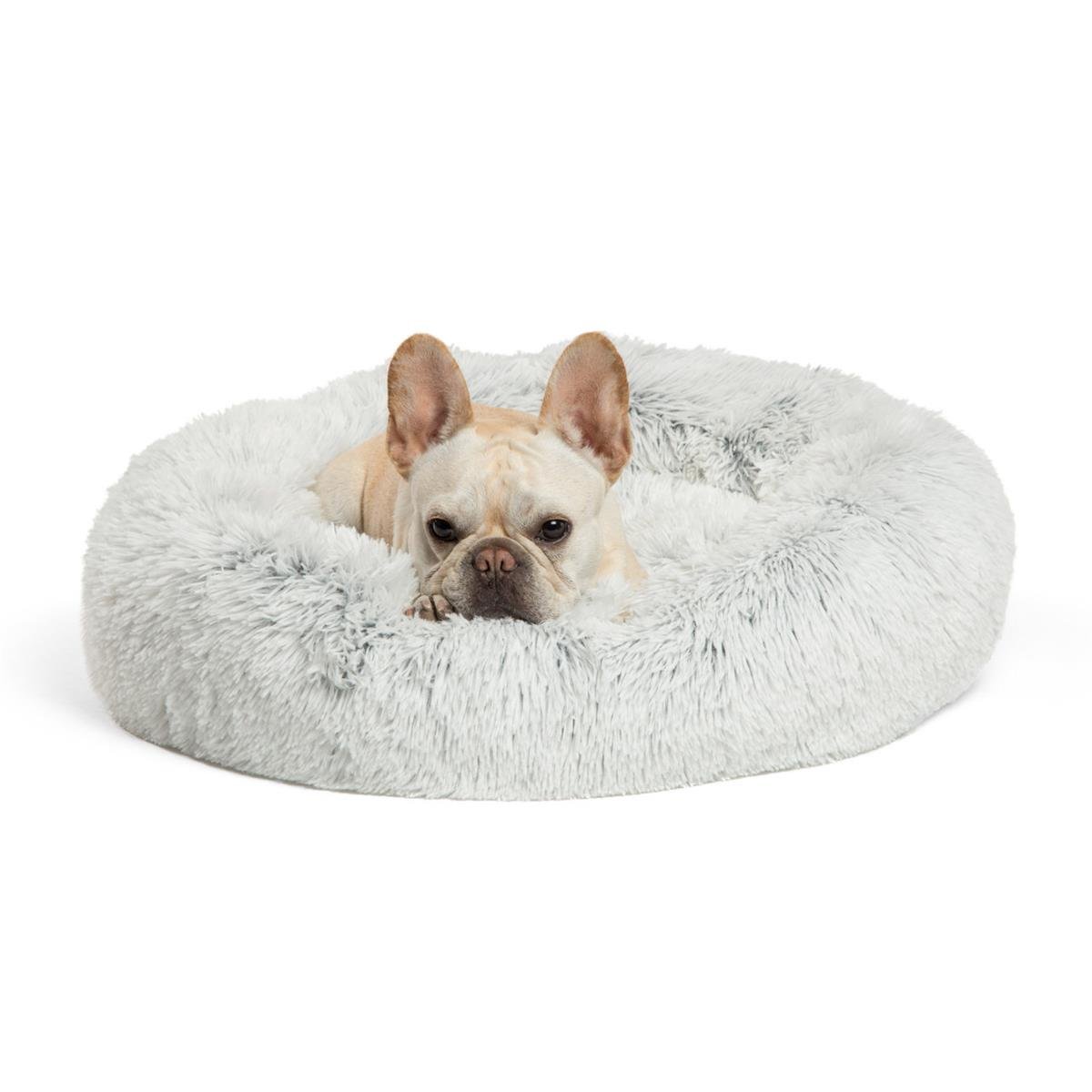 Donut Shag Frost Köpek Yatağı