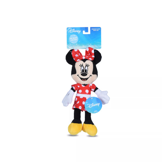 Disney Lisanslı Minnie ve Mickie Peluş Köpek Oyuncağı
