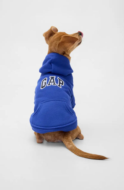 GAP Dog Hoodie Blue 