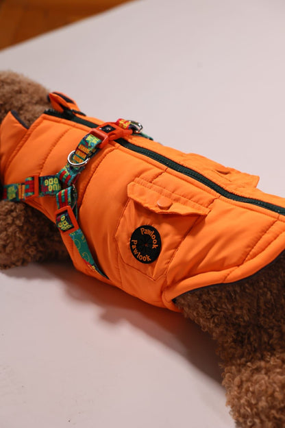 Pawlook Design Göğüs Tasmalı Köpek Montu