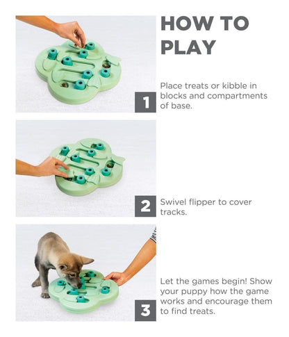 Outward Hound Hide’n Slide Zihin Egzersiz Oyuncağı