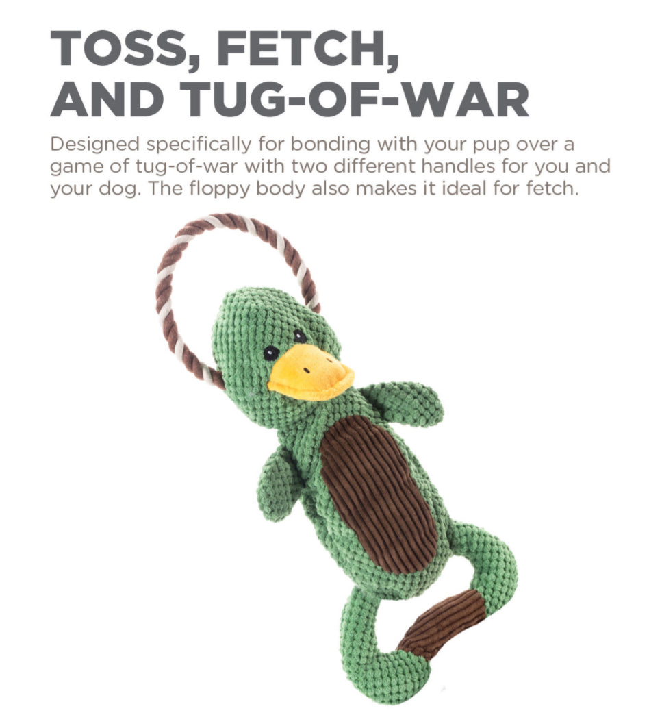 Outward Hound Scrunch Bunch Çekiştirme Oyuncakları