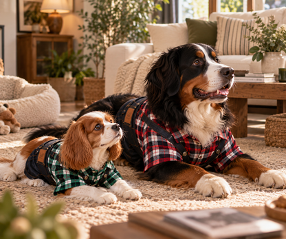 Pawlook x Barkie İzmir Special Edition – Ekose Gömlekli Jean Bahçıvan Tulum