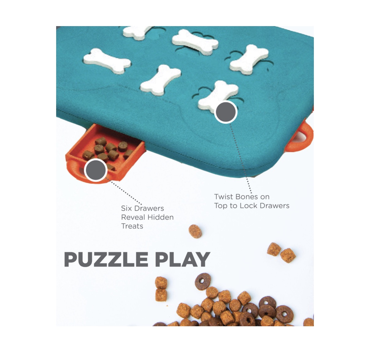 Outward Hound Dog Casino Köpek Zeka Oyuncağı