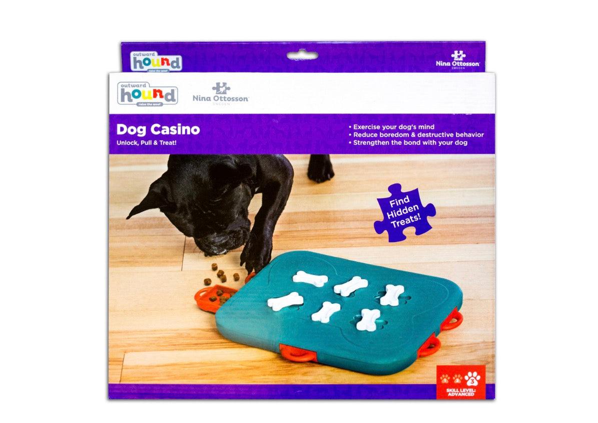 Outward Hound Dog Casino Köpek Zeka Oyuncağı – Barkie İzmir