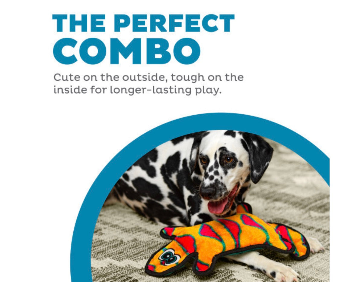 Outward Hound Dayanıklı Peluş (Gecko / Sürüngen)