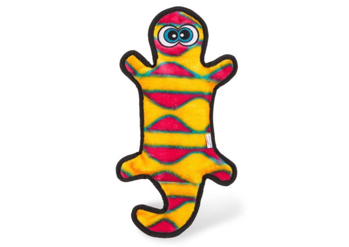 Outward Hound Dayanıklı Peluş (Gecko / Sürüngen)