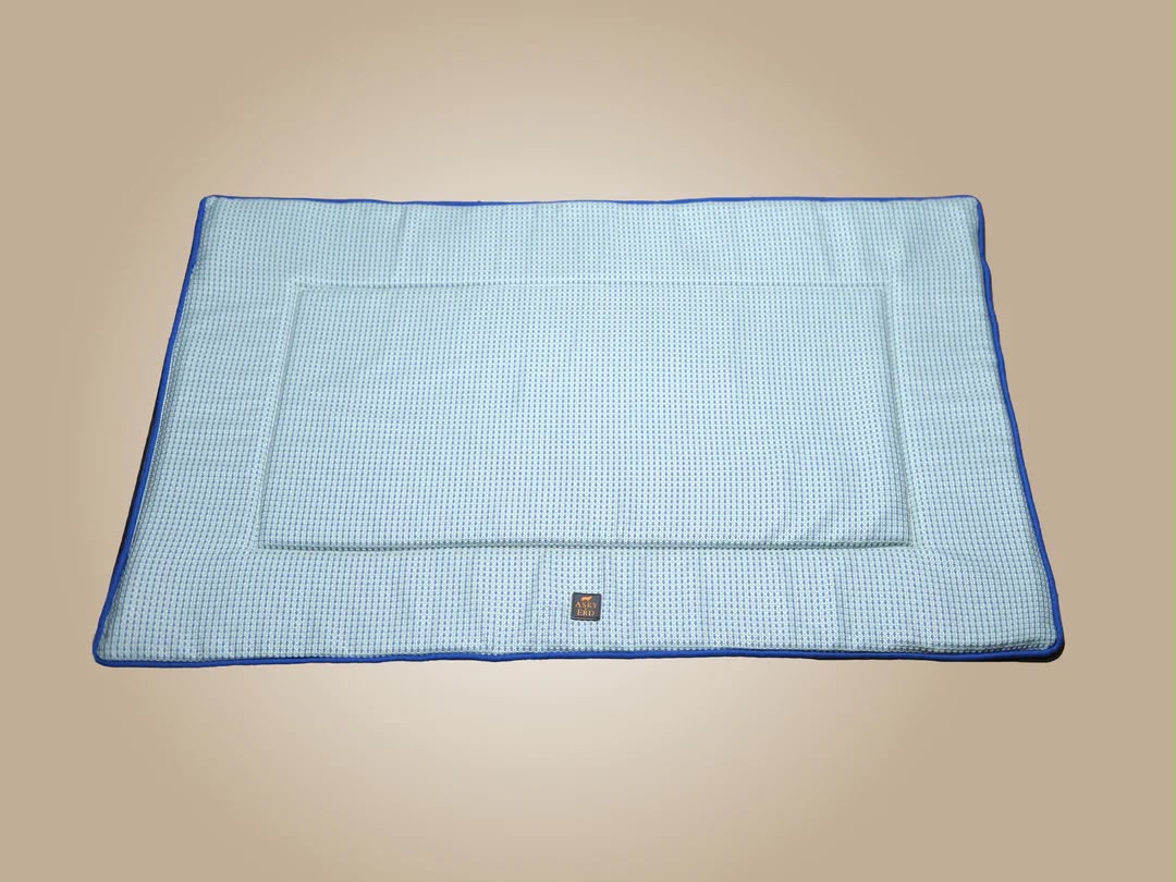 Travel Bed Köpekler için Su Tutmaz Seyahat Yatağı