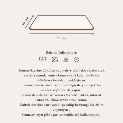 Travel Bed Köpekler için Su Tutmaz Seyahat Yatağı