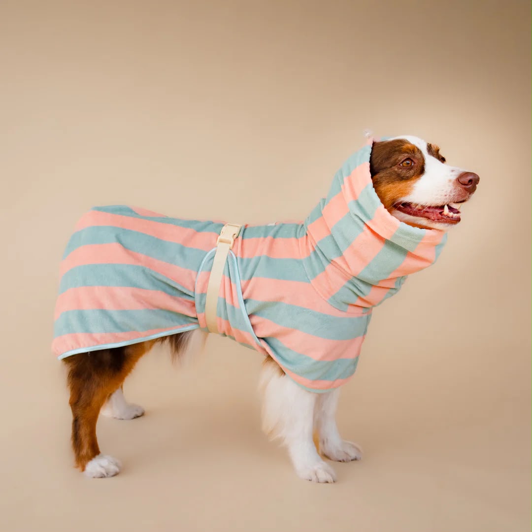 Soft Rituals | Drying Robe | Köpek Bornozu