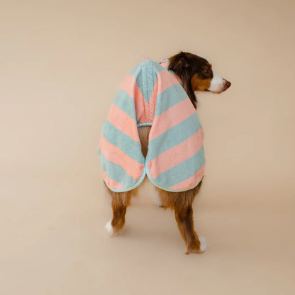 Soft Rituals | Drying Robe | Köpek Bornozu