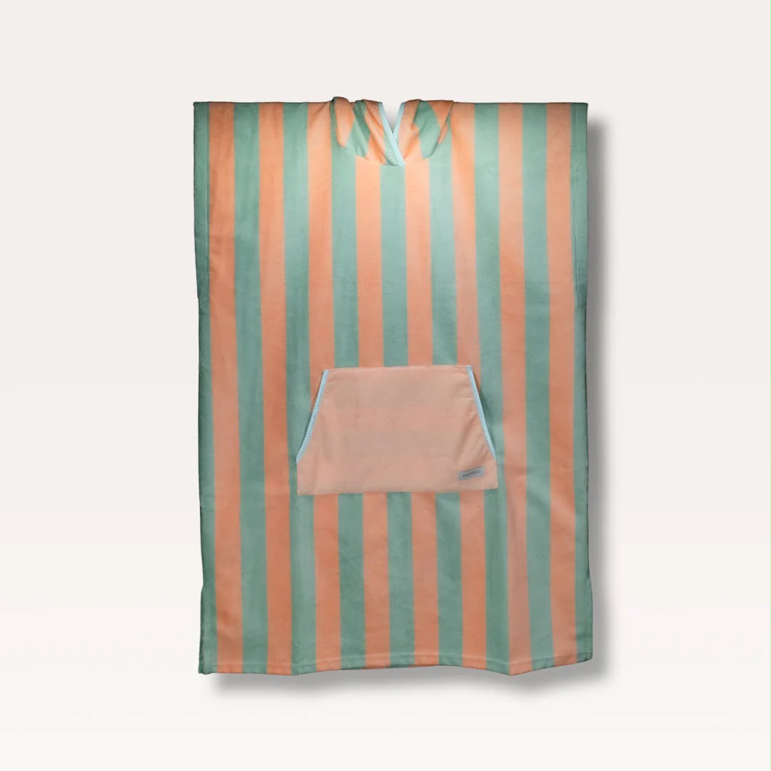 Soft Rituals | Towel Poncho | Havlu Panço (İnsanlar İçin)