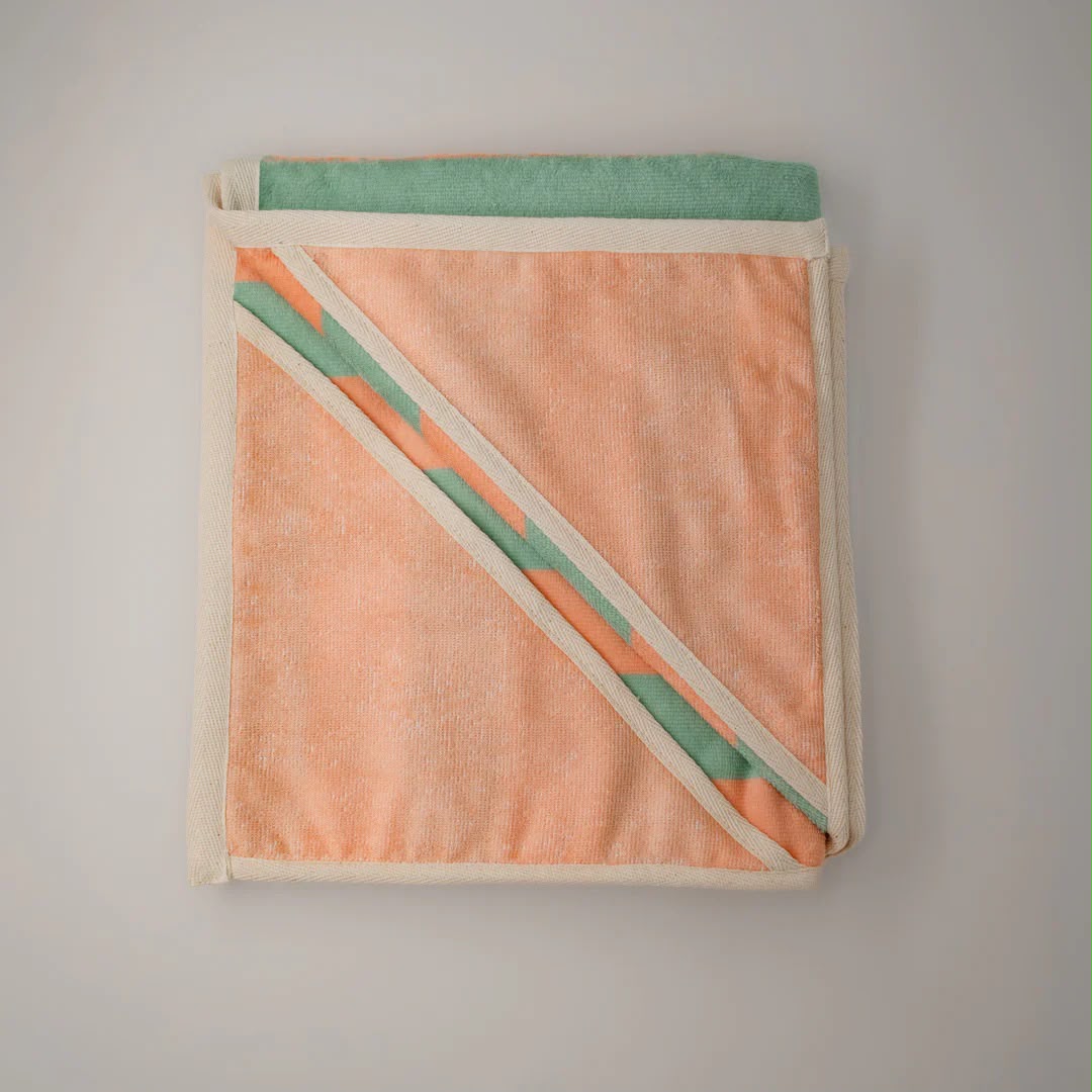 Soft Rituals | Pocket Drying Towel | Cepli Köpek Kurulama Havlusu