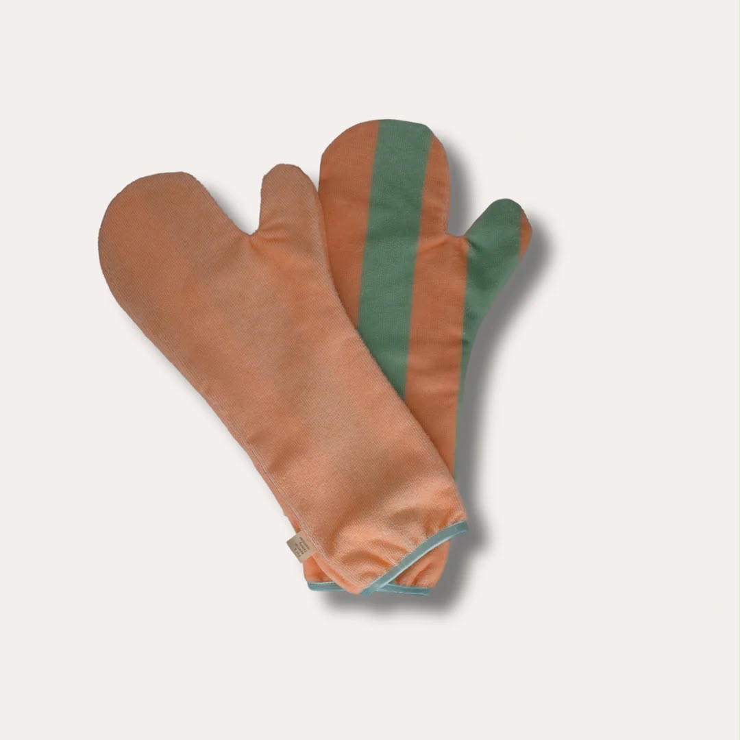 Soft Rituals | Drying Mitts | Pati Kurulama Eldivenleri
