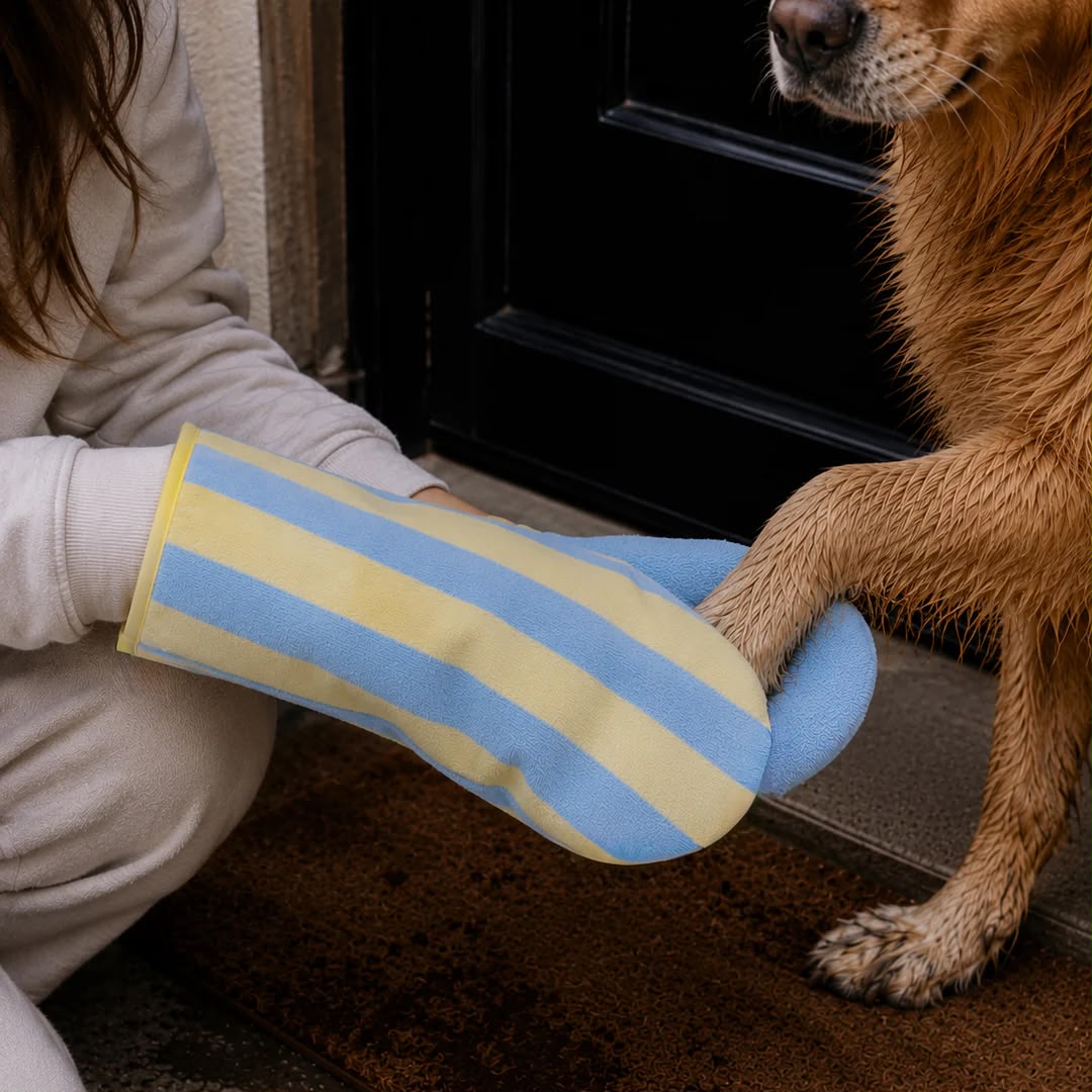 Soft Rituals | Drying Mitts | Pati Kurulama Eldivenleri
