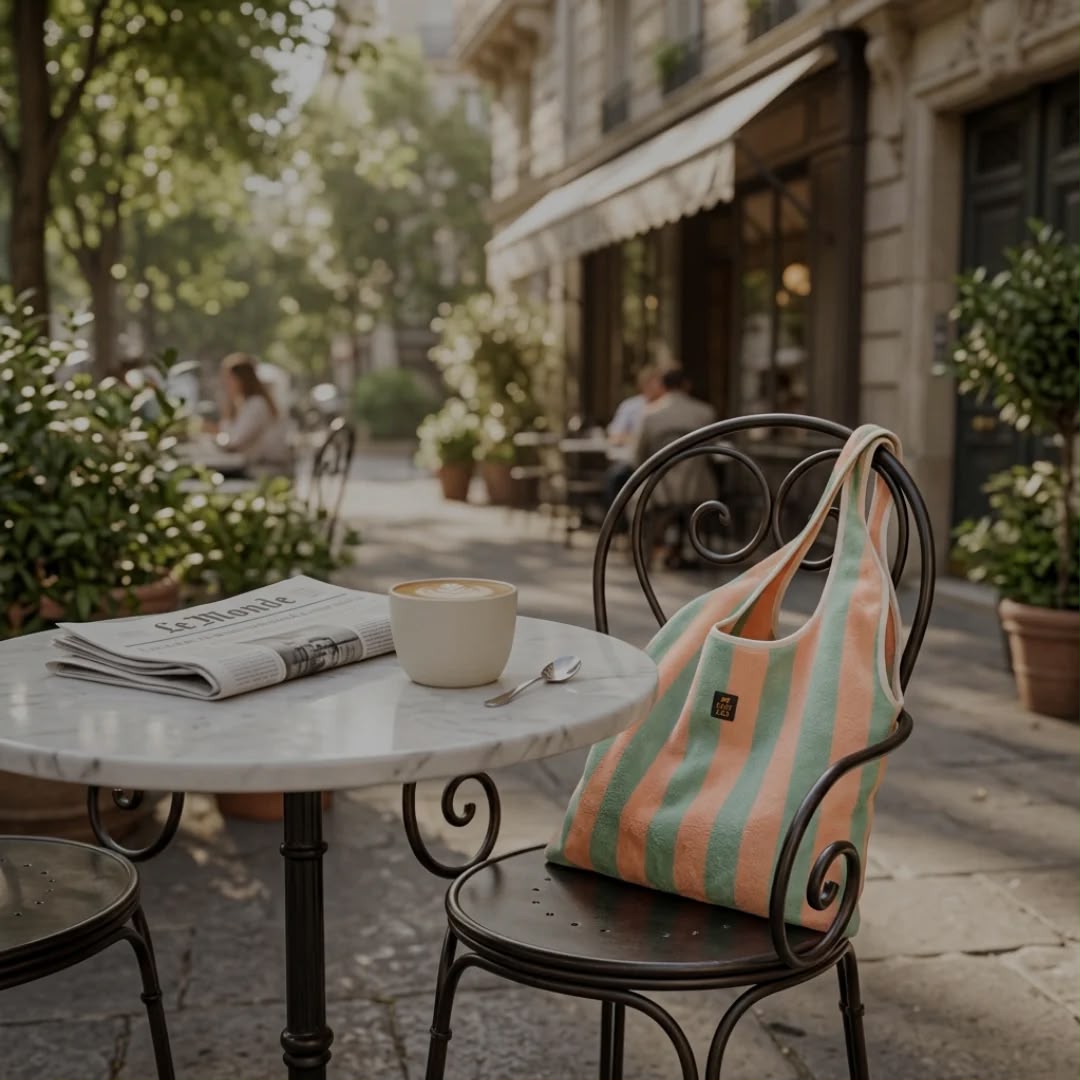 Soft Rituals | Daily Tote | Günlük Kullanım & Plaj için Tote Çanta
