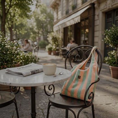 Soft Rituals | Daily Tote | Günlük Kullanım & Plaj için Tote Çanta
