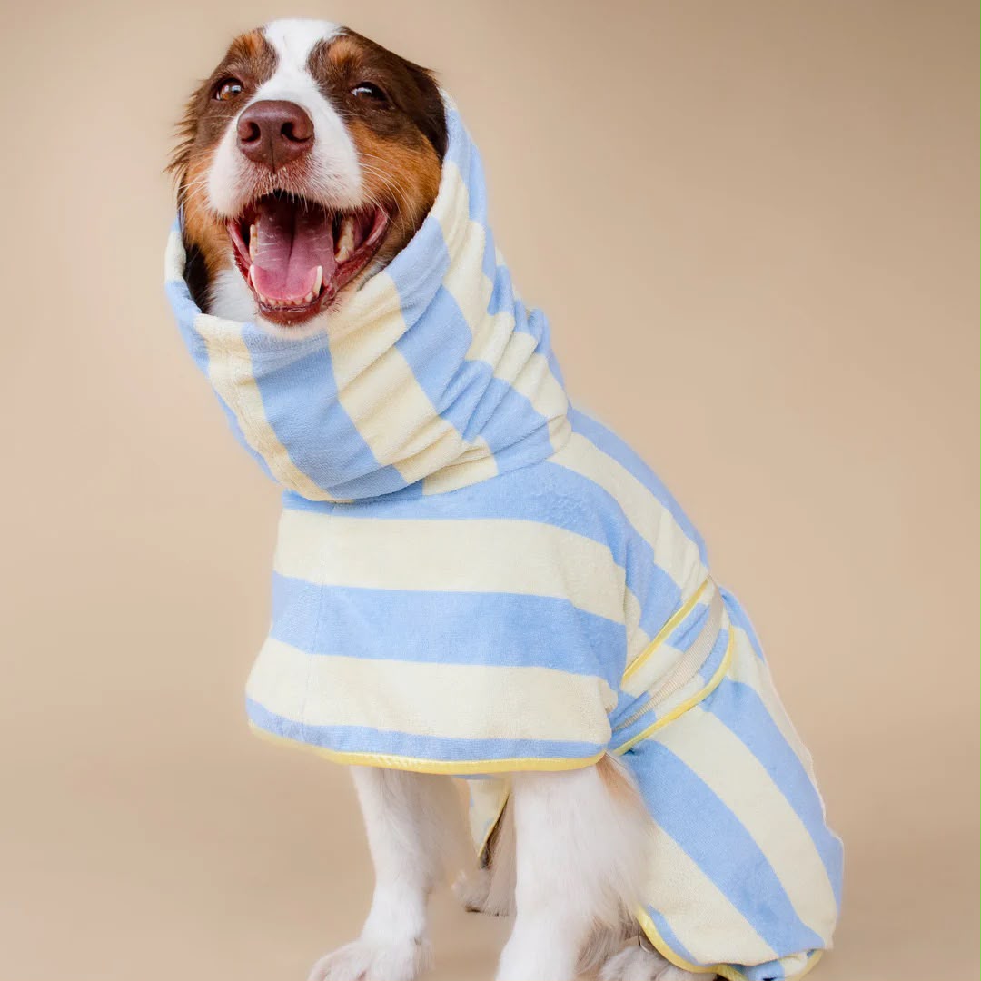 Soft Rituals | Drying Robe | Köpek Bornozu