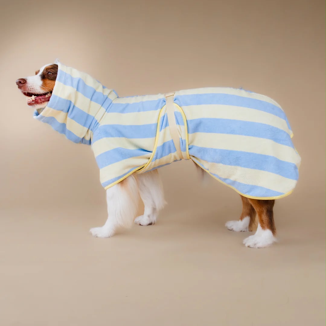 Soft Rituals | Drying Robe | Köpek Bornozu