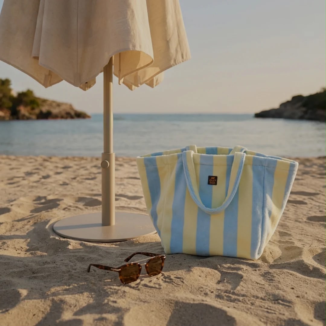 Soft Rituals | Carryall Tote | Plaj Çantası