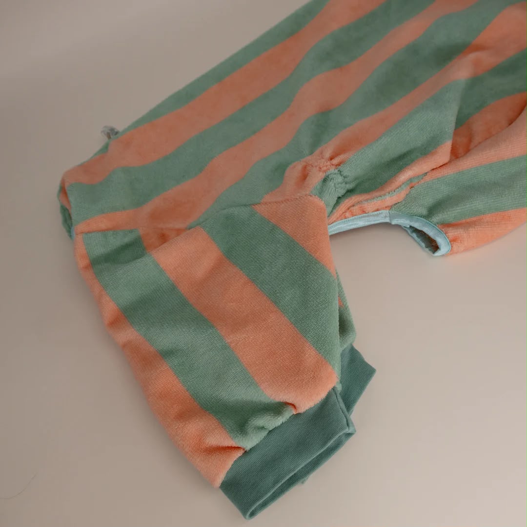 Soft Rituals | Drying Onesie | Köpekler İçin Tulum Bornoz