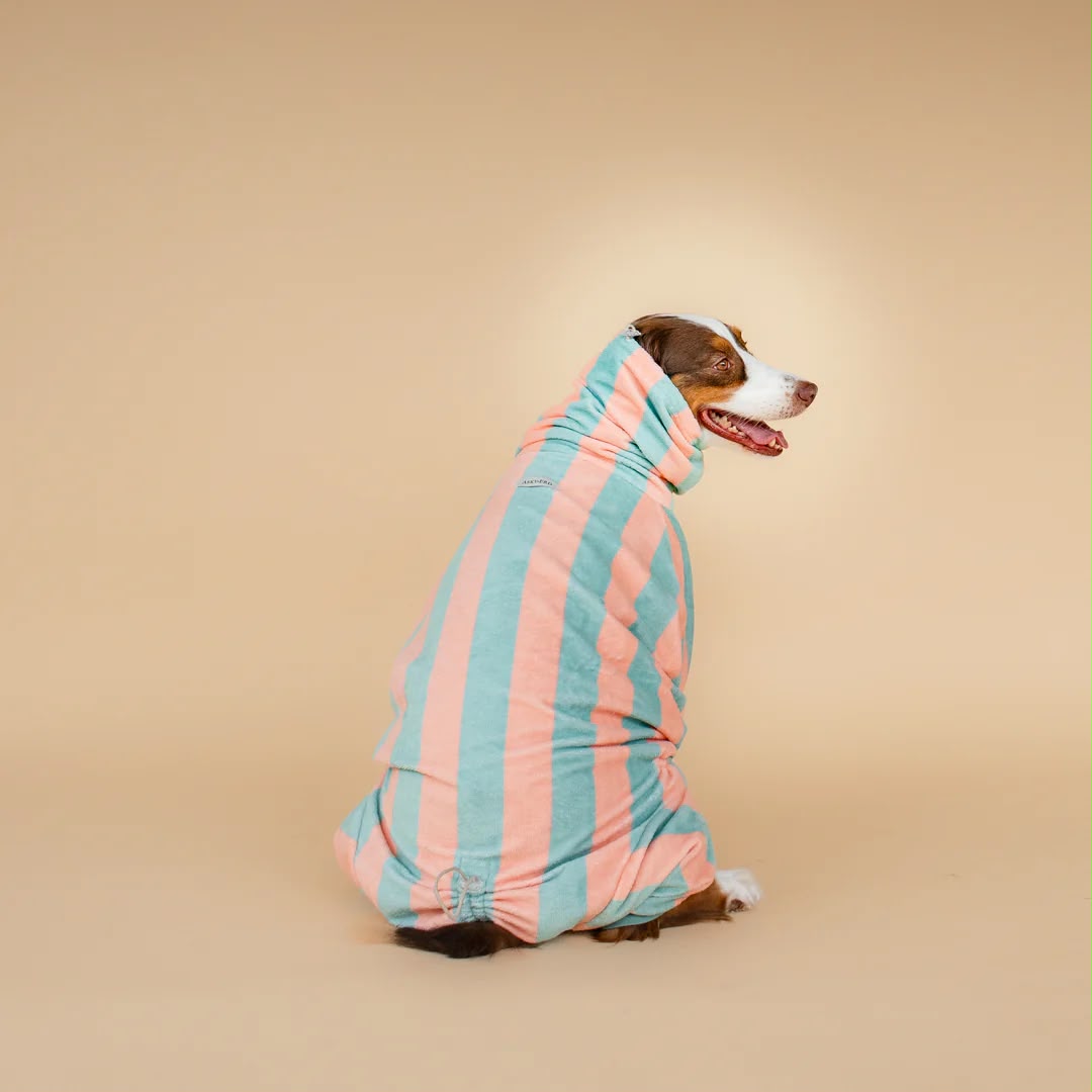 Soft Rituals | Drying Onesie | Köpekler İçin Tulum Bornoz