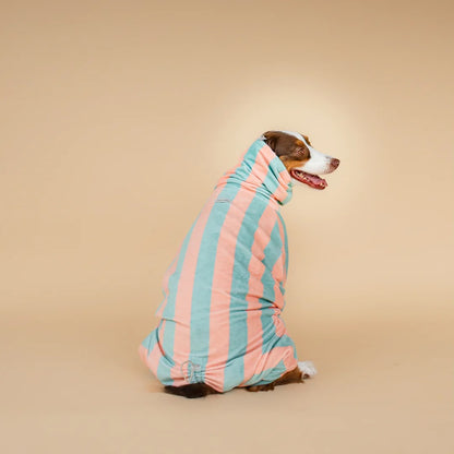 Soft Rituals | Drying Onesie | Köpekler İçin Tulum Bornoz