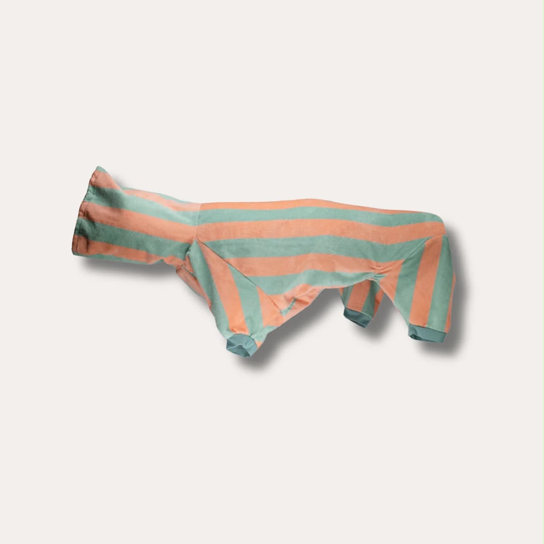 Soft Rituals | Drying Onesie | Köpekler İçin Tulum Bornoz