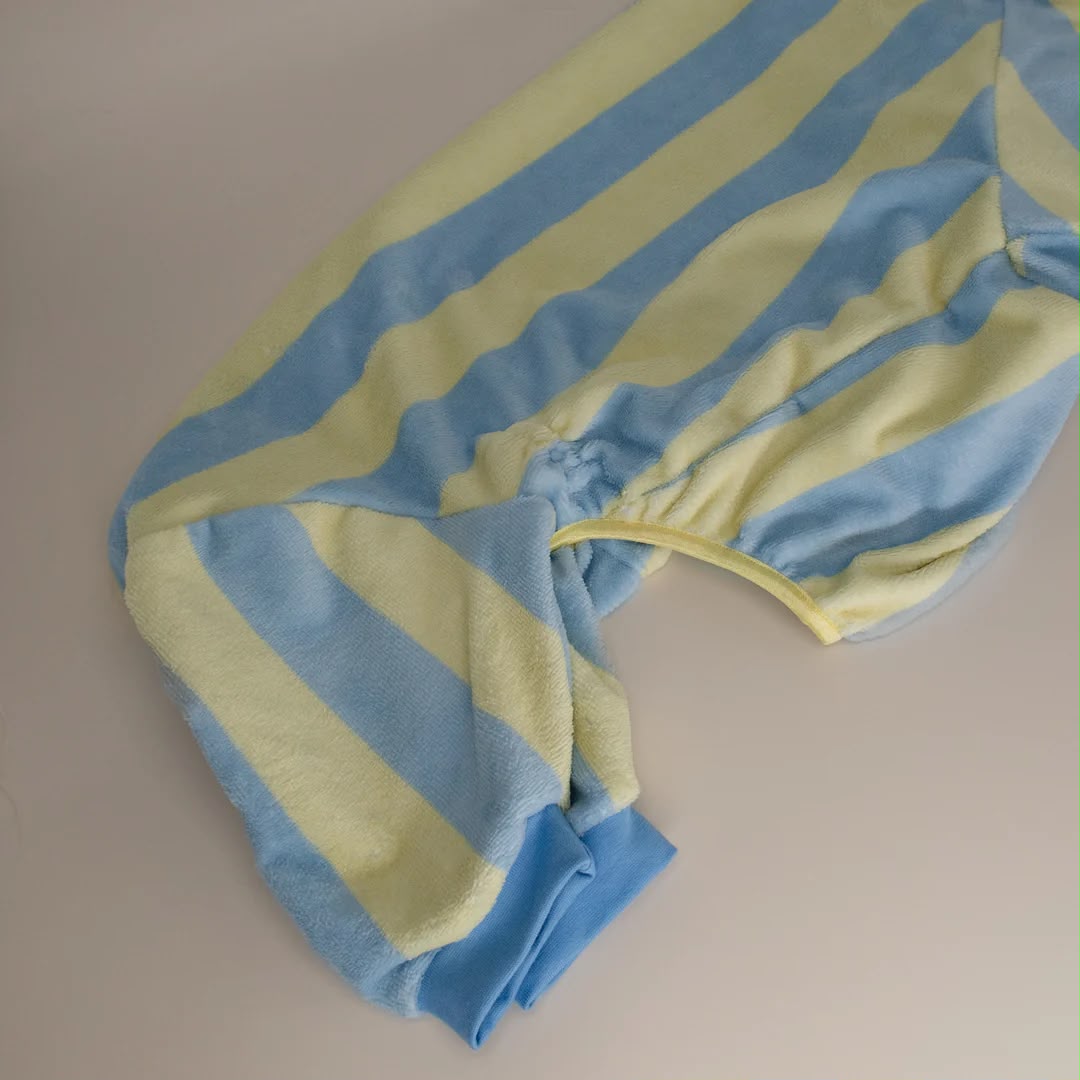 Soft Rituals | Drying Onesie | Köpekler İçin Tulum Bornoz