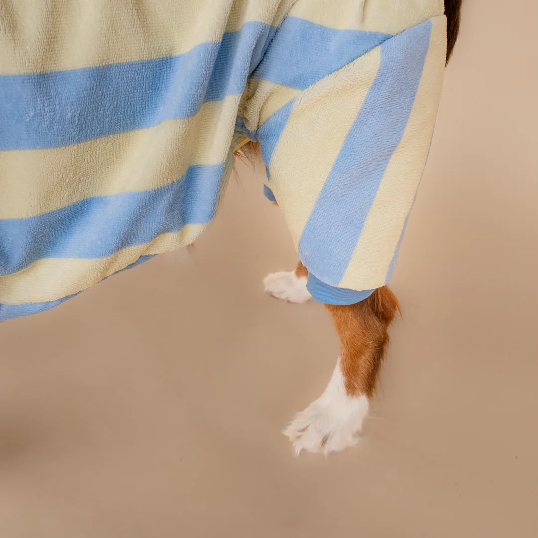 Soft Rituals | Drying Onesie | Köpekler İçin Tulum Bornoz