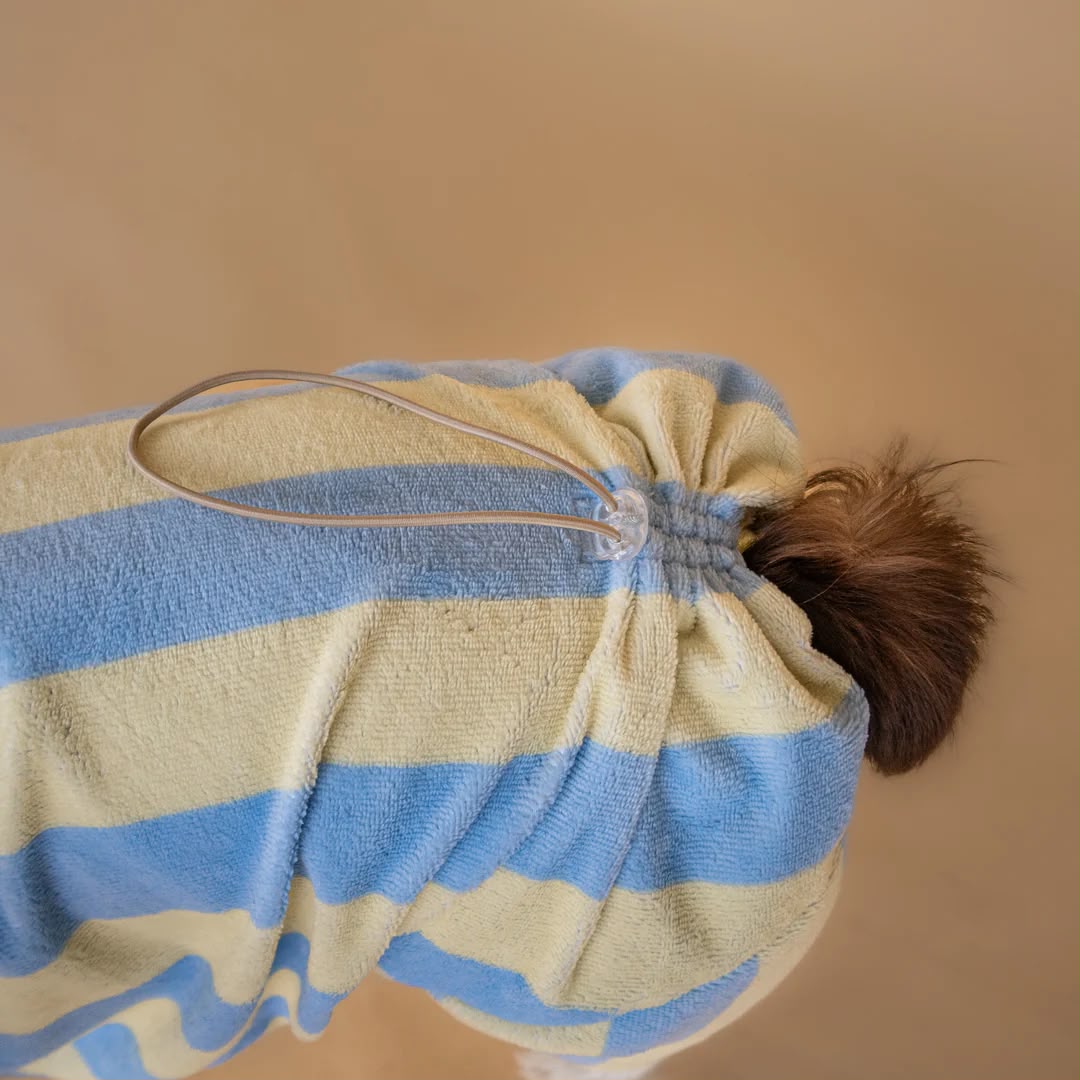 Soft Rituals | Drying Onesie | Köpekler İçin Tulum Bornoz