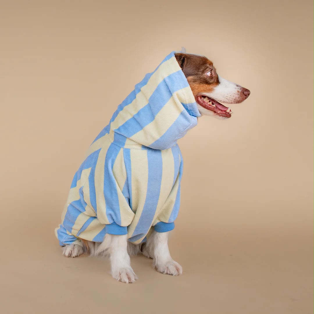Soft Rituals | Drying Onesie | Köpekler İçin Tulum Bornoz