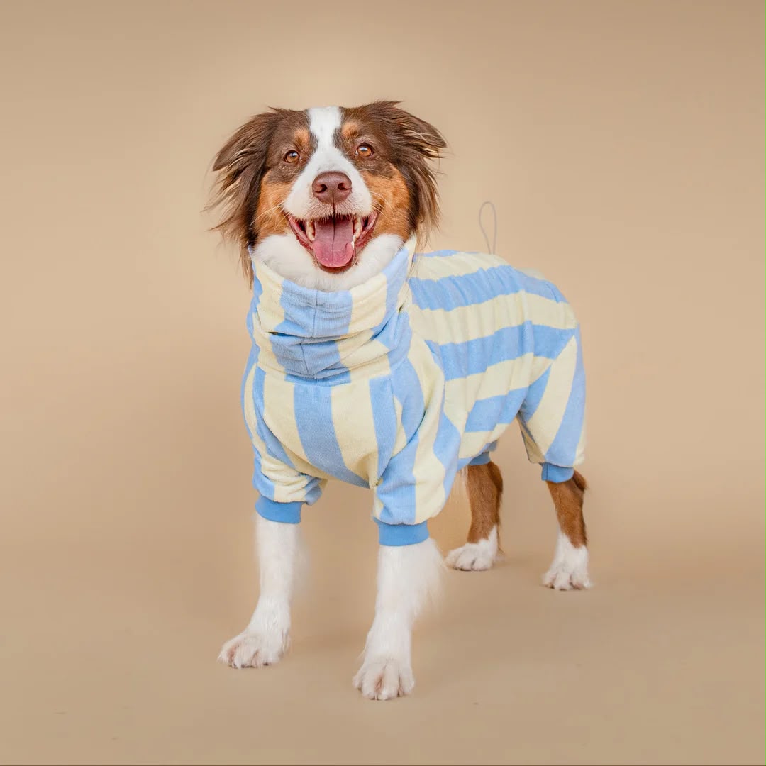 Soft Rituals | Drying Onesie | Köpekler İçin Tulum Bornoz