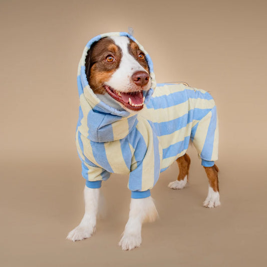 Soft Rituals | Drying Onesie | Köpekler İçin Tulum Bornoz