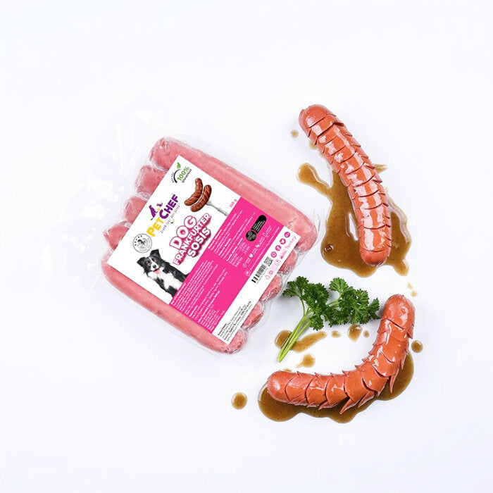 Dog Frankfurter Sosis Tarif 3'lü Paket 1.500 Gr