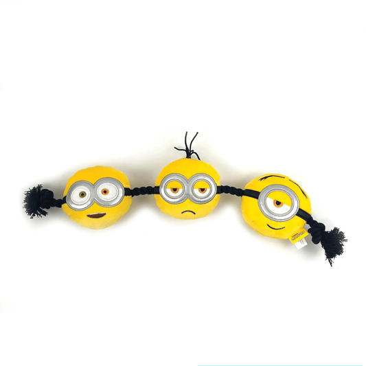 Minion® 3 Kafalı İpli Çekiştirme Oyuncağı
