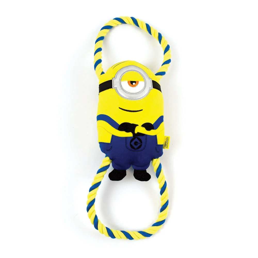 Minion® Double Tug Çekiştirme Oyuncakları (Bob,Stuart,Kevin)