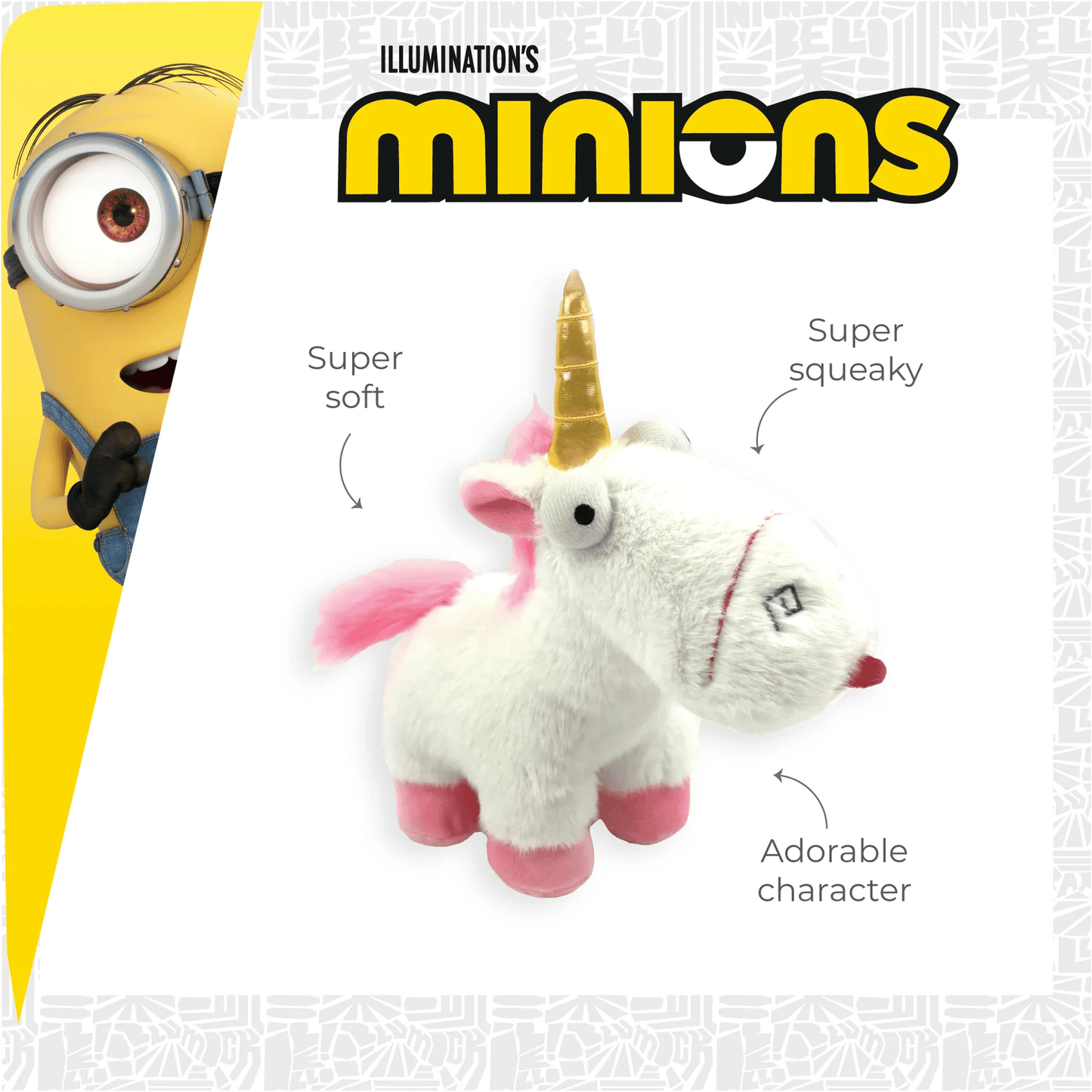 Minion® "So Fluffy" (Çok Tüylü) Tek Boynuzlu At