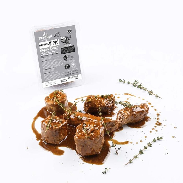 Chef Cooked Hindi Boyun Steak Tarif 1500 Gr