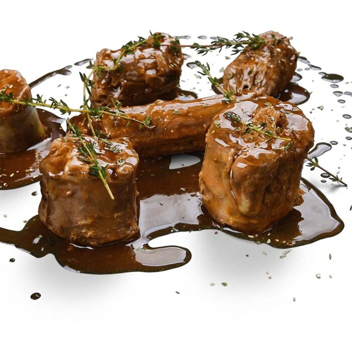 Chef Cooked Hindi Boyun Steak Tarif 1500 Gr