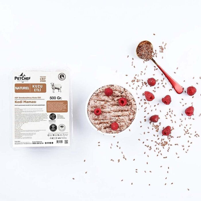 Kediler için Yaş Mama (3* 500 gr)