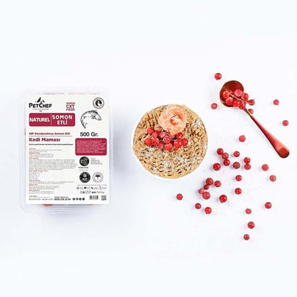 Kediler için Yaş Mama (3* 500 gr)