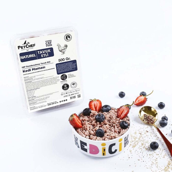 Kediler için Yaş Mama (3* 500 gr)
