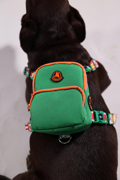Pawlook Köpek Göğüs Tasması Sırt Çantası