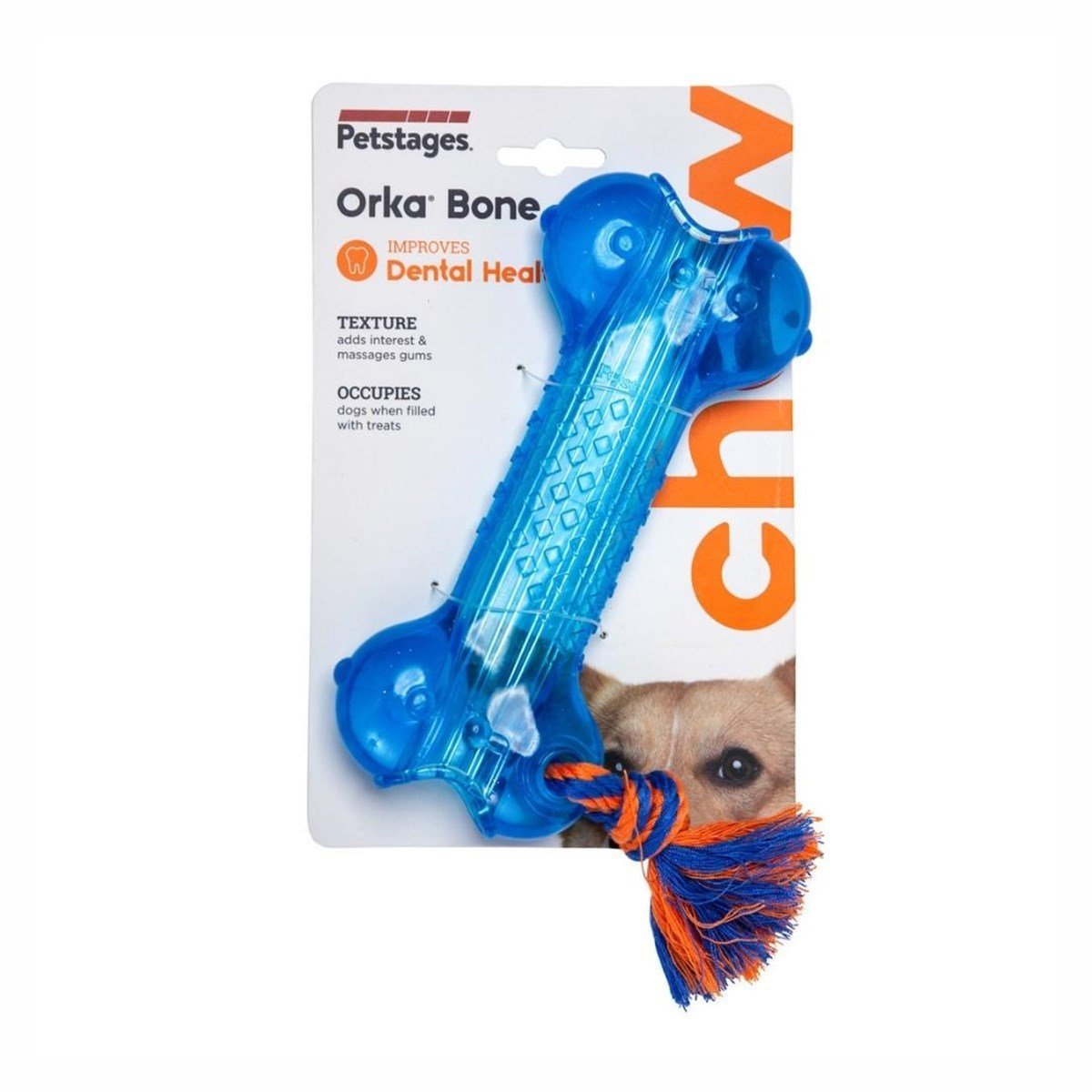 Petstages Mini Orka Bone Kemik Şeklinde Köpek Oyuncağı