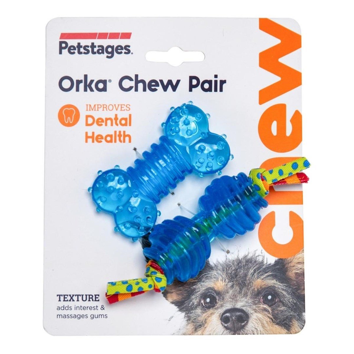 Petstages Mini Orka Bone Kemik Şeklinde Köpek Oyuncağı