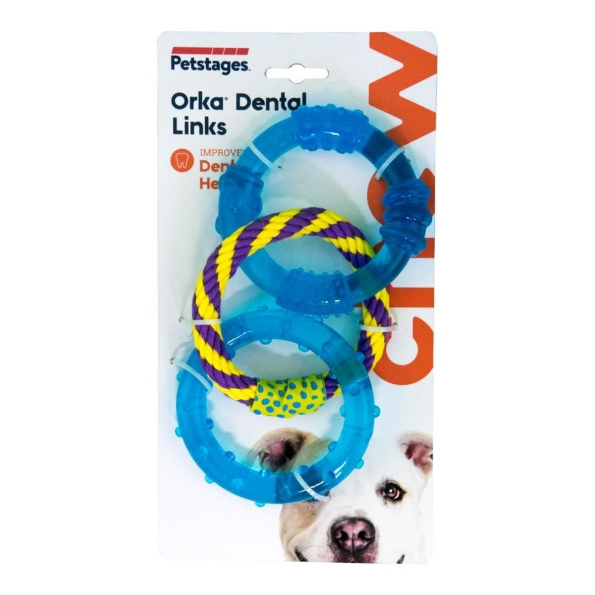 Petstages Mini Orka Bone Kemik Şeklinde Köpek Oyuncağı