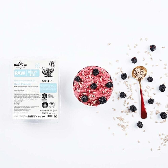 Kediler için Yaş Mama (3* 500 gr)