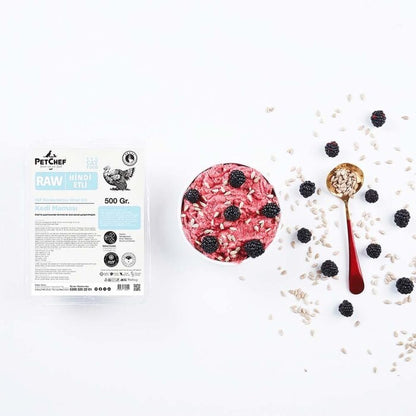 Kediler için Yaş Mama (3* 500 gr)